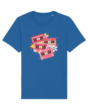retro de Craciun - Christmas retro music Royal Blue