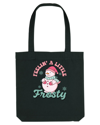 retro de Craciun - Feeling a little frosty Black