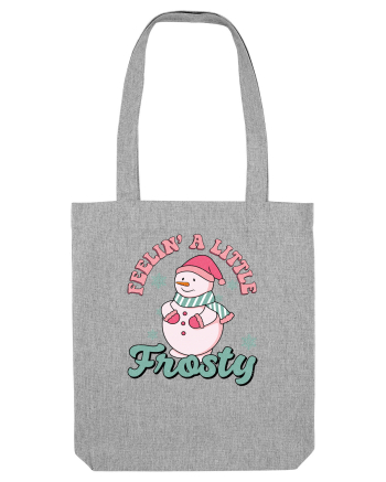 retro de Craciun - Feeling a little frosty Heather Grey