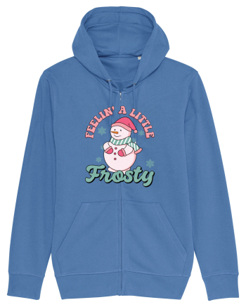 retro de Craciun - Feeling a little frosty Bright Blue