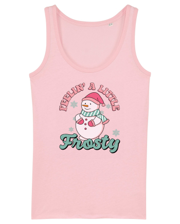 retro de Craciun - Feeling a little frosty Cotton Pink
