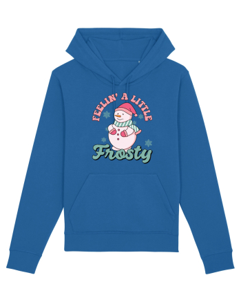 retro de Craciun - Feeling a little frosty Royal Blue