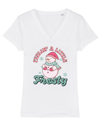 retro de Craciun - Feeling a little frosty White