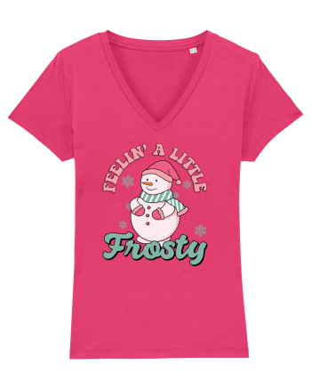 retro de Craciun - Feeling a little frosty Raspberry