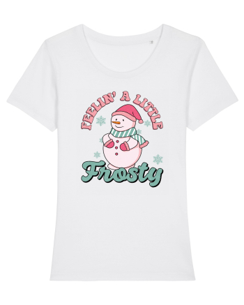 retro de Craciun - Feeling a little frosty White