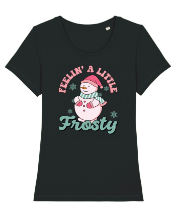 retro de Craciun - Feeling a little frosty Black