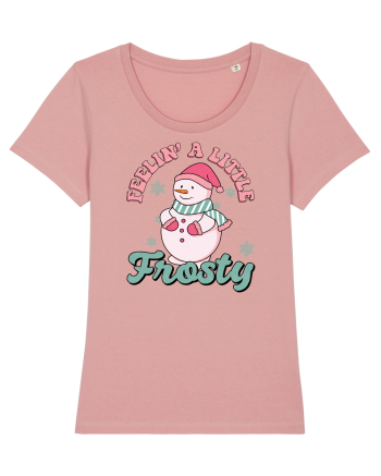 retro de Craciun - Feeling a little frosty Canyon Pink