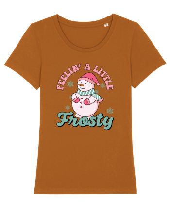 retro de Craciun - Feeling a little frosty Roasted Orange