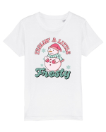 retro de Craciun - Feeling a little frosty Tricou mânecă scurtă  Copii Mini Creator
