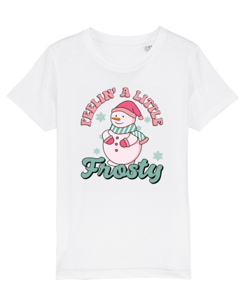 retro de Craciun - Feeling a little frosty White