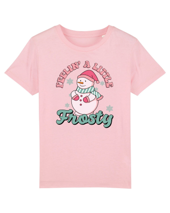 retro de Craciun - Feeling a little frosty Cotton Pink