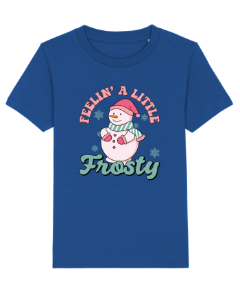 retro de Craciun - Feeling a little frosty Majorelle Blue