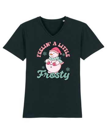 retro de Craciun - Feeling a little frosty Black