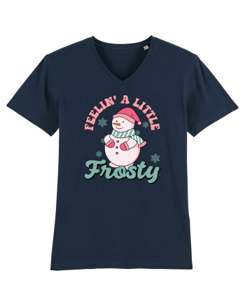 retro de Craciun - Feeling a little frosty French Navy