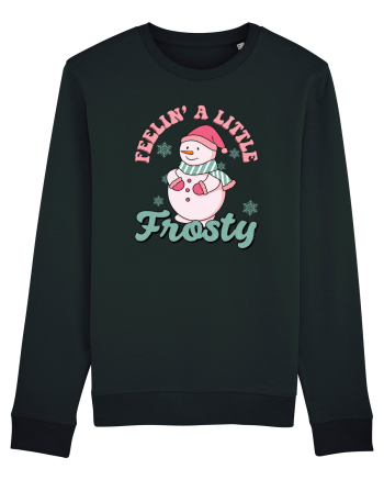 retro de Craciun - Feeling a little frosty Black