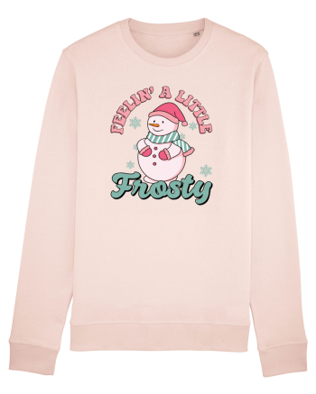 retro de Craciun - Feeling a little frosty Candy Pink
