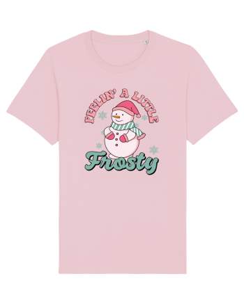retro de Craciun - Feeling a little frosty Cotton Pink
