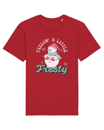 retro de Craciun - Feeling a little frosty Red