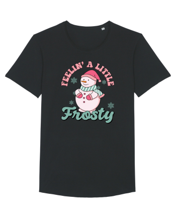 retro de Craciun - Feeling a little frosty Black