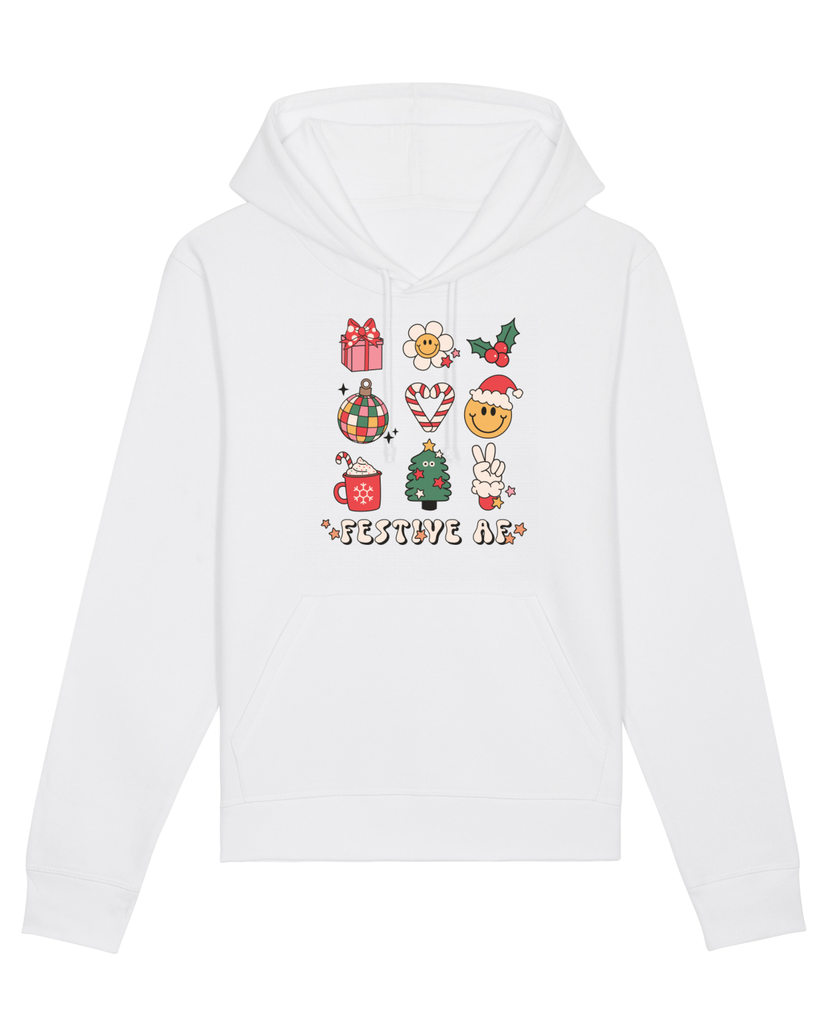 Hanorac Unisex Drummer White
