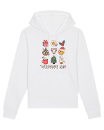 retro de Craciun - Festive AF Hanorac Unisex Drummer