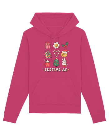 retro de Craciun - Festive AF Raspberry