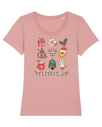 retro de Craciun - Festive AF Canyon Pink