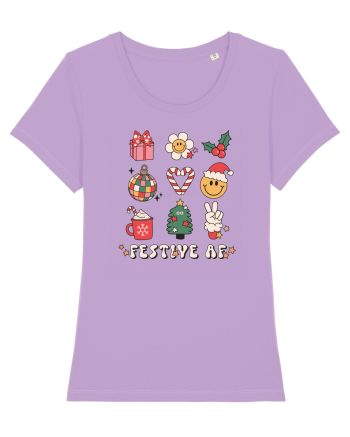 retro de Craciun - Festive AF Lavender Dawn