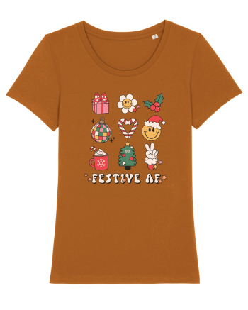 retro de Craciun - Festive AF Roasted Orange