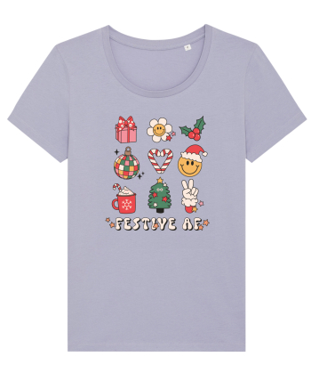 retro de Craciun - Festive AF Lavender
