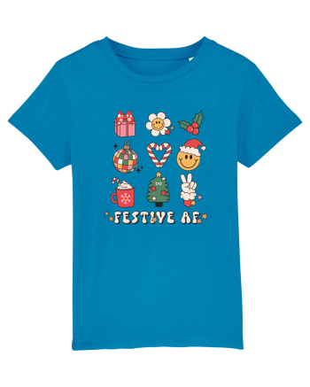 retro de Craciun - Festive AF Azur
