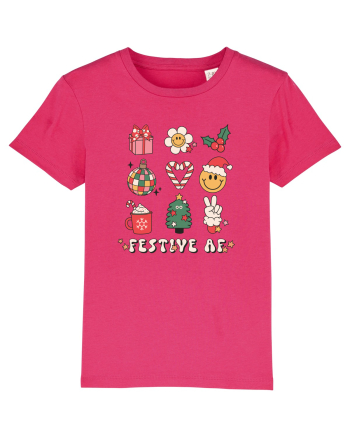 retro de Craciun - Festive AF Raspberry