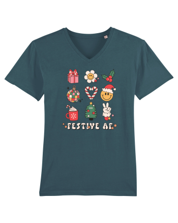 retro de Craciun - Festive AF Stargazer