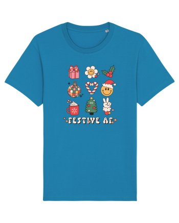 retro de Craciun - Festive AF Azur