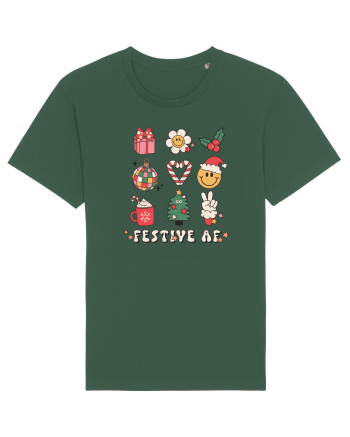 retro de Craciun - Festive AF Bottle Green