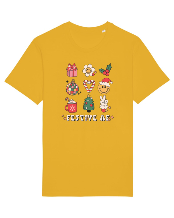 retro de Craciun - Festive AF Spectra Yellow