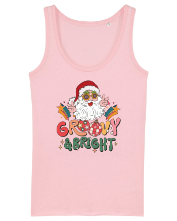 retro de Craciun - Groovy and bright Cotton Pink