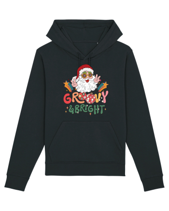 retro de Craciun - Groovy and bright Black