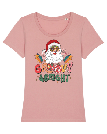 retro de Craciun - Groovy and bright Canyon Pink