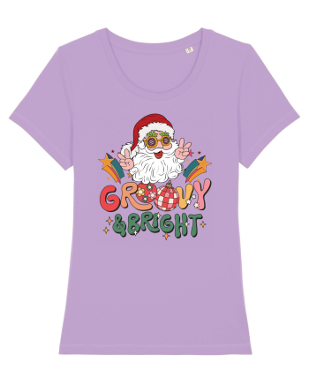 retro de Craciun - Groovy and bright Lavender Dawn