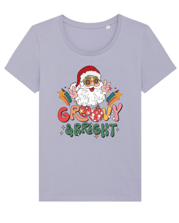 retro de Craciun - Groovy and bright Lavender