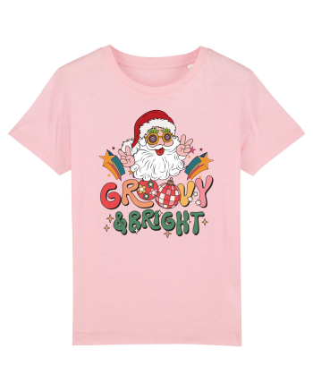 retro de Craciun - Groovy and bright Cotton Pink