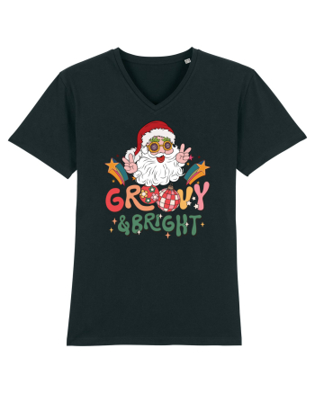 retro de Craciun - Groovy and bright Black
