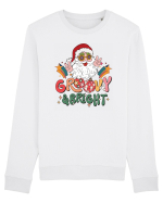 retro de Craciun - Groovy and bright Bluză mânecă lungă Unisex Rise