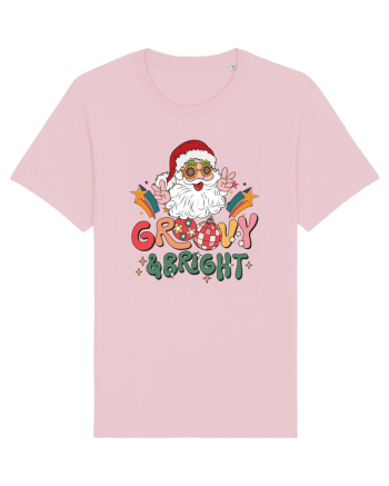 retro de Craciun - Groovy and bright Cotton Pink