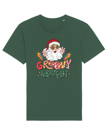 retro de Craciun - Groovy and bright Bottle Green