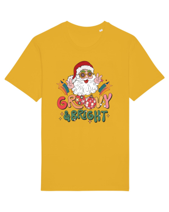 retro de Craciun - Groovy and bright Spectra Yellow