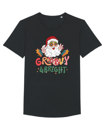 retro de Craciun - Groovy and bright Black