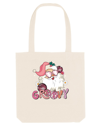 retro de Craciun - Groovy Disco Santa Natural