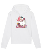 retro de Craciun - Groovy Disco Santa Hanorac Unisex Drummer